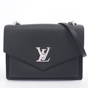 Louis Vuitton My LockMe BB Shoulder Bag Black